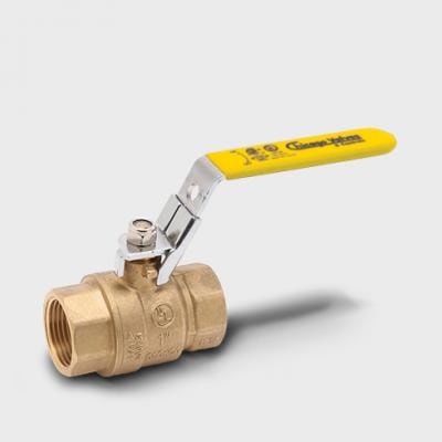 Series 11 Two Piece Full Port Brass Ball Valve