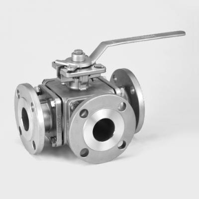 Series 17 3 & 4 Way Ball Valve
