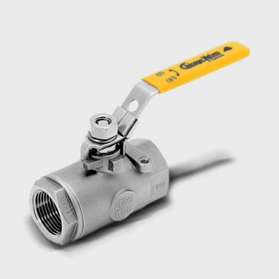 Series 24 Two Piece Std. Port 2000/1500 CWP Ball Valve