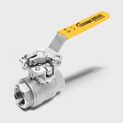 Series 25 2-Piece Full Port Ball Valve Direct Mount – DMA