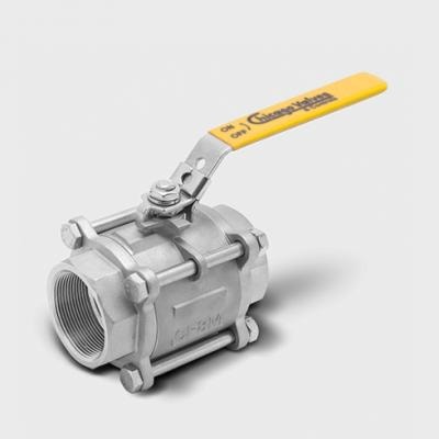 Series 33 3-Piece Full Port Ball Valve
