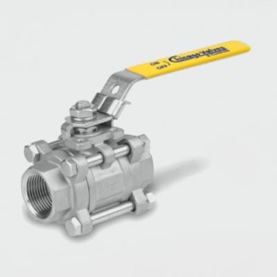 Series 34 3-Piece Full Port Ball Valve