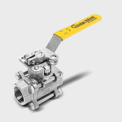Series 35 3-Piece Full Port Ball Valve Direct Mount – DMA