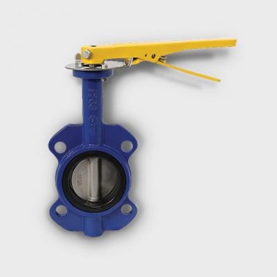 Series 55 Resilient Seated Butterfly Valve