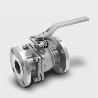 Series 82 Flanged Full Port Ball Valve Class 150/300/600