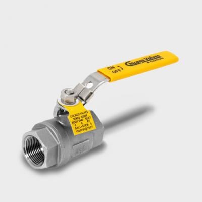 Series N20 Two Piece Full Port 1000 CWP Ball Valve